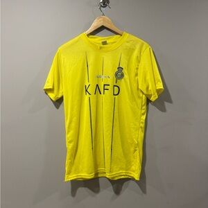 GS Ronaldo #7 Al Nassar Home Soccer Football Jersey